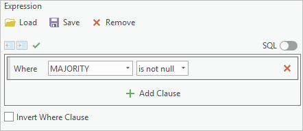 Select By Attributes query