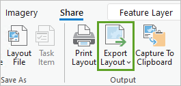 Export Layout