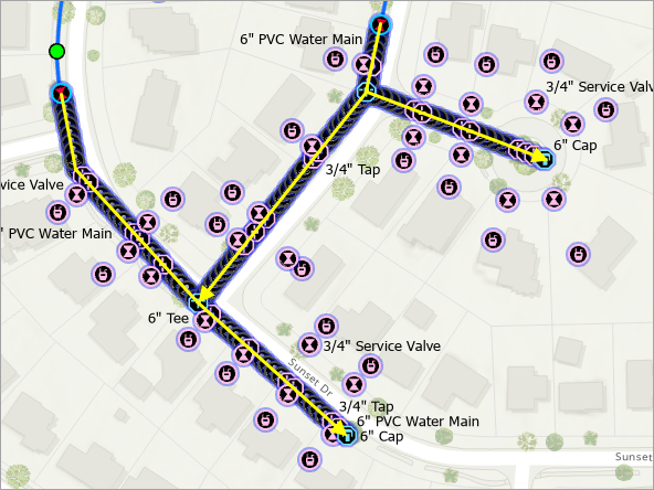 Get Started With ArcGIS Utility Network For Water Documentation