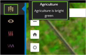 Agriculture button