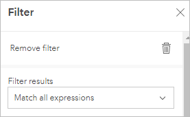 Match all expressions option