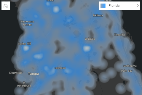 Image of central Florida