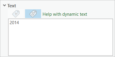 Update text box
