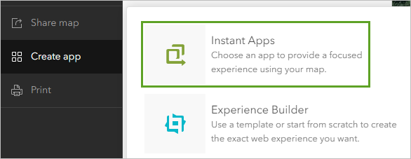 Instant Apps option