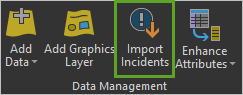 Select the Import Incidents button.