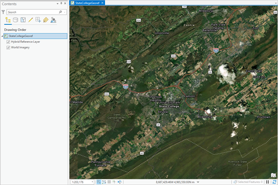 Georreferenciar Im Genes Hist Ricas En Arcgis Pro Learn Arcgis