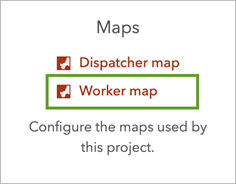 Mapa del trabajador