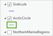 ArcticCircle のライン