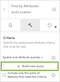 Build new query