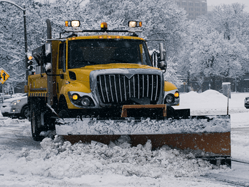 Modèles de chasse-neige pour camions de Côté.