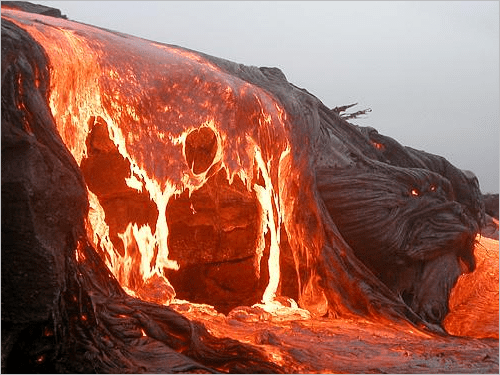 Fin de l'éruption du plus gros volcan du monde à Hawaï - Sciences