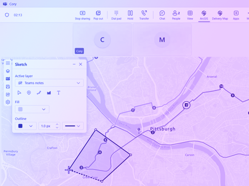 ArcGIS Insights でのレポートの作成  Learn ArcGIS