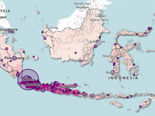 Diseñar simbología para un mapa temático en ArcGIS Pro