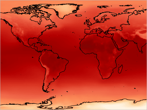 El mapa del mundo del futuro: continentes bajo el mar