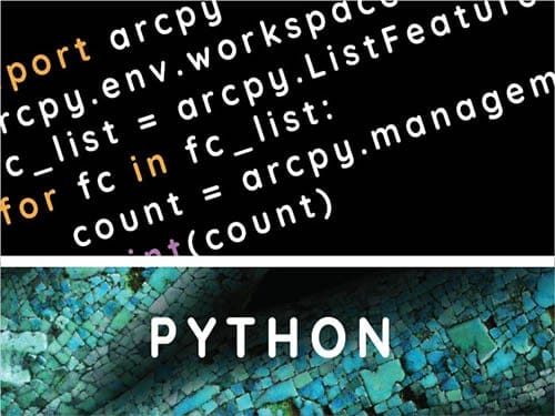 Arcgis Pro での Python の基本操作 Learn Arcgis