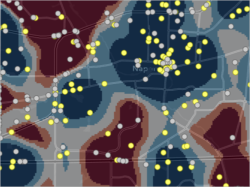 コンプスタット会議に向けた犯罪統計の準備と提示 | Learn ArcGIS