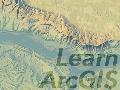 Learn ArcGIS New Lessons