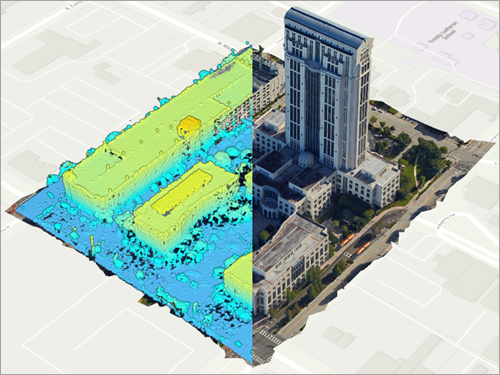 3D GIS  ArcGIS 3D Mapping Software