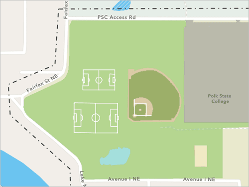 Mapping Of The Field Area In Community Digitize Your Neighborhood With Arcgis Community Maps Editor | Learn Arcgis