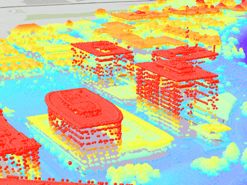 Extract 3d Buildings From Lidar Data Learn Arcgis