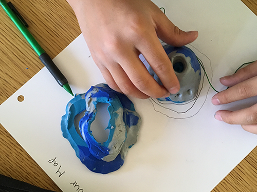 landform elevation drawing