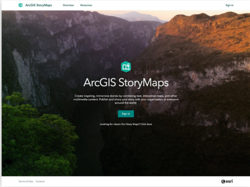 Get Started With Briefings In ArcGIS StoryMaps