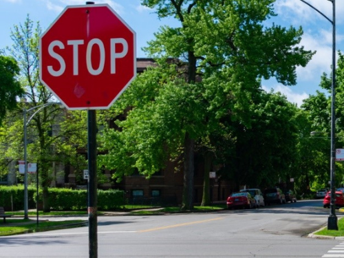 street signs