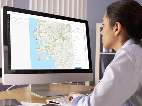 Try ArcGIS Online