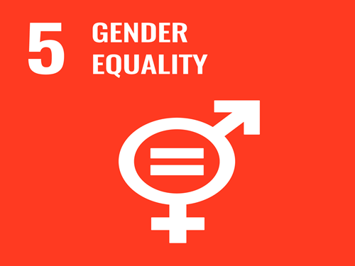 SDG #5 - Gender Equality