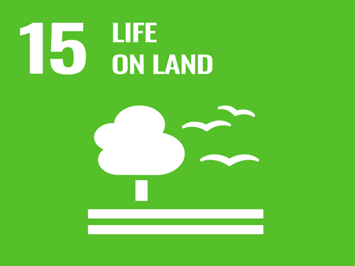 SDG #15 - Life on Land