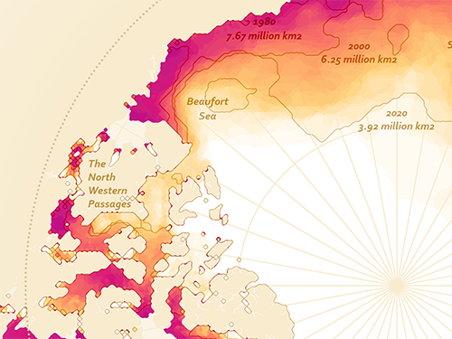 Projection Mercator oblique d'Hotine—ArcMap