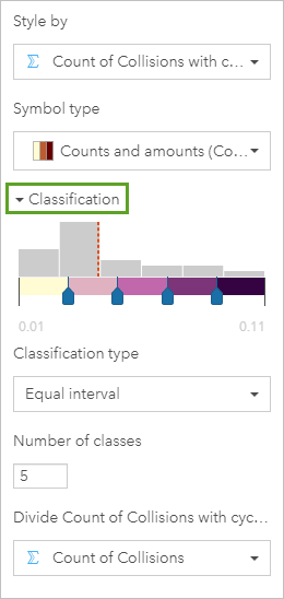 Parameter im Bereich "Layer-Optionen"