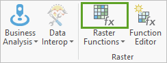 Schaltfläche "Raster-Funktionen"