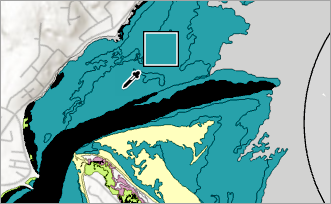 Pipetten-Werkzeug im Layout