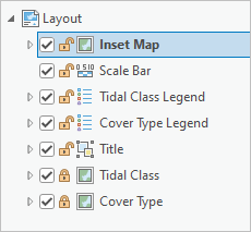 Element "Inset Map" im Bereich "Inhalt"