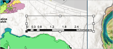 Maßstabsleiste im Layout