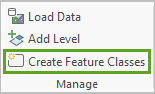 Werkzeug "Feature-Classes erstellen"