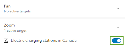 "Electric charging stations in Canada" aktiviert