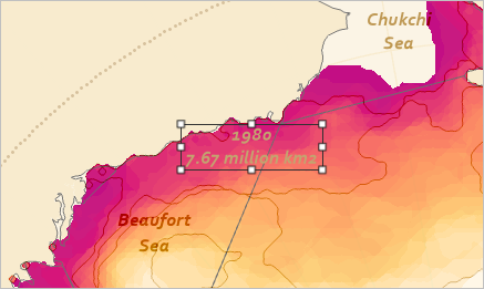 Die Beschriftung "1980 7.67 million km2" wurde in die Nähe von Alaska verschoben.