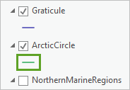 Die Linie "ArcticCircle"