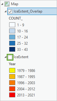 Layer "IceExtent" deaktiviert