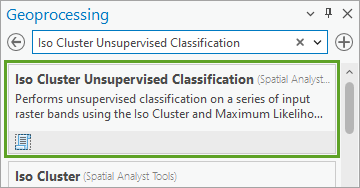 Suchergebnisse für das Werkzeug "Iso-Cluster"