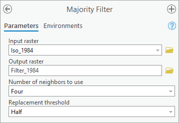 Werkzeug "Mehrheitsfilter"