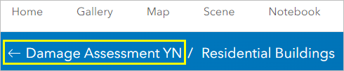 Auf "Damage Assessment" klicken