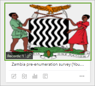 Miniaturansicht für "Zambia pre-enumeration survey"