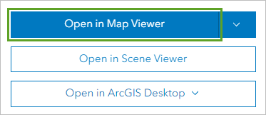 Option "In Map Viewer öffnen"