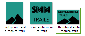 Miniaturansicht von "Santa Monica Trails"