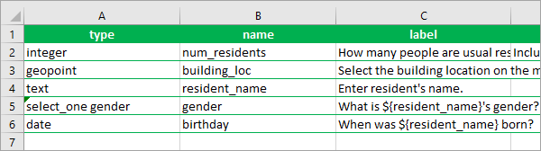 Frage nach dem Geburtstag im Formular hinzugefügt