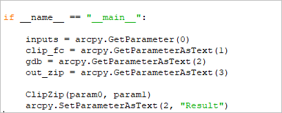 Aktualisierte Parameter