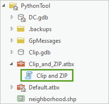 Öffnen Sie das Werkzeug "Clip and ZIP".